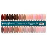 Chance - Dúo de esmalte en gel y laca (N.° 301 - N.° 318)