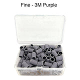 Cre8tion - Caja de 100 bandas de lijado (nueva versión)