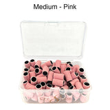 Cre8tion - Caja de 100 bandas de lijado (nueva versión)