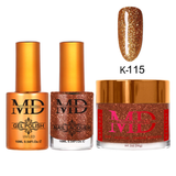 MD - Gel & Lacquer & Dip Trio (#K61 - #K120) - NEW 2025