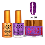MD - Gel & Lacquer & Dip Trio (#K61 - #K120) - NEW 2025