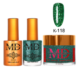 MD - Gel & Lacquer & Dip Trio (#K61 - #K120) - NEW 2025