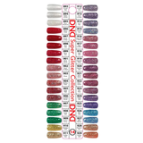 DND - DC Gel & Lacquer Duo Set completo de 36 colores (n.º 4, n.º 5, n.º 8)