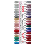 DND - DC Gel & Lacquer Duo Set completo de 36 colores (n.º 4, n.º 5, n.º 8)