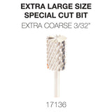 Cre8tion - Broca de corte especial de tamaño extragrande - 3/32