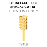 Cre8tion - Broca de corte especial de tamaño extragrande - 3/32