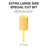 Cre8tion - Broca de corte especial de tamaño extragrande - 3/32
