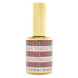 DND - Esmalte en gel con brillo platino (#181 - #217)