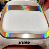 Kupa - Lámpara Glo de 48 W inalámbrica - Adorno de unicornio blanco (NUEVA 2024)