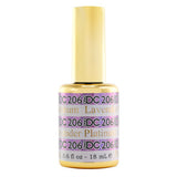 DND - Esmalte en gel con brillo platino (#181 - #217)