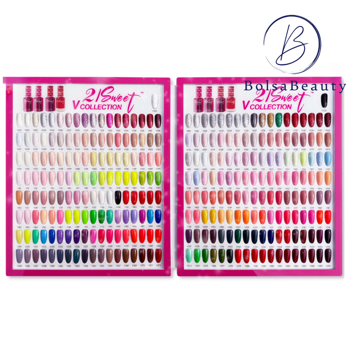 21Sweet - Gel & Lacquer Duo Full 288 Colors (#01 - #290