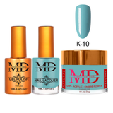 MD - Gel & Lacquer & Dip Trio (#K01 - #K60) - NEW 2025