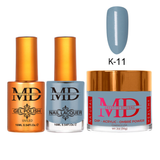 MD - Gel & Lacquer & Dip Trio (#K01 - #K60) - NEW 2025