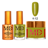 MD - Gel & Lacquer & Dip Trio (#K01 - #K60) - NEW 2025