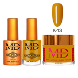 MD - Gel & Lacquer & Dip Trio (#K01 - #K60) - NEW 2025