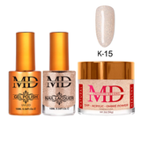 MD - Gel & Lacquer & Dip Trio (#K01 - #K60) - NEW 2025