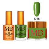 MD - Gel & Lacquer & Dip Trio (#K01 - #K60) - NEW 2025