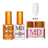 MD - Gel & Lacquer & Dip Trio (#K01 - #K60) - NEW 2025