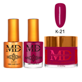 MD - Gel & Lacquer & Dip Trio (#K01 - #K60) - NEW 2025