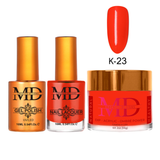 MD - Gel & Lacquer & Dip Trio (#K01 - #K60) - NEW 2025