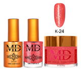 MD - Gel & Lacquer & Dip Trio (#K01 - #K60) - NEW 2025