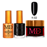 MD - Gel & Lacquer & Dip Trio (#K01 - #K60) - NEW 2025