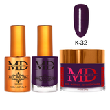 MD - Gel & Lacquer & Dip Trio (#K01 - #K60) - NEW 2025