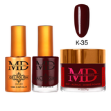 MD - Gel & Lacquer & Dip Trio (#K01 - #K60) - NEW 2025