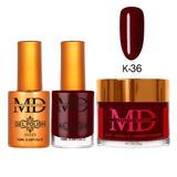 MD - Gel & Lacquer & Dip Trio (#K01 - #K60) - NEW 2025