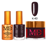 MD - Gel & Lacquer & Dip Trio (#K01 - #K60) - NEW 2025