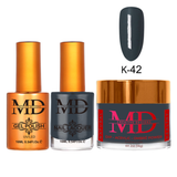 MD - Gel & Lacquer & Dip Trio (#K01 - #K60) - NEW 2025