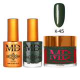 MD - Gel & Lacquer & Dip Trio (#K01 - #K60) - NEW 2025