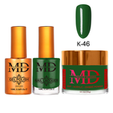MD - Gel & Lacquer & Dip Trio (#K01 - #K60) - NEW 2025