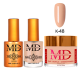 MD - Gel & Lacquer & Dip Trio (#K01 - #K60) - NEW 2025