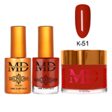 MD - Gel & Lacquer & Dip Trio (#K01 - #K60) - NEW 2025