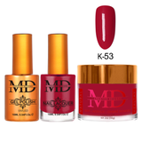 MD - Gel & Lacquer & Dip Trio (#K01 - #K60) - NEW 2025