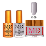 MD - Gel & Lacquer & Dip Trio (#K01 - #K60) - NEW 2025