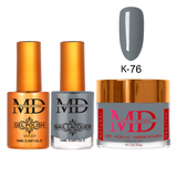 MD - Gel & Lacquer & Dip Trio (#K61 - #K120) - NEW 2025