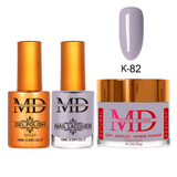 MD - Gel & Lacquer & Dip Trio (#K61 - #K120) - NEW 2025