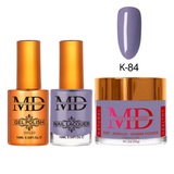 MD - Gel & Lacquer & Dip Trio (#K61 - #K120) - NEW 2025