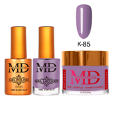 MD - Gel & Lacquer & Dip Trio (#K61 - #K120) - NEW 2025