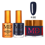 MD - Gel & Lacquer & Dip Trio (#K61 - #K120) - NEW 2025