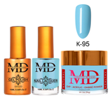 MD - Gel & Lacquer & Dip Trio (#K61 - #K120) - NEW 2025