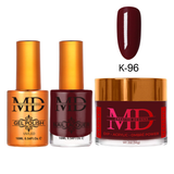 MD - Gel & Lacquer & Dip Trio (#K61 - #K120) - NEW 2025