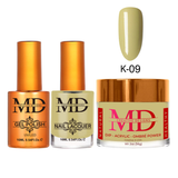 MD - Gel & Lacquer & Dip Trio (#K01 - #K60) - NEW 2025