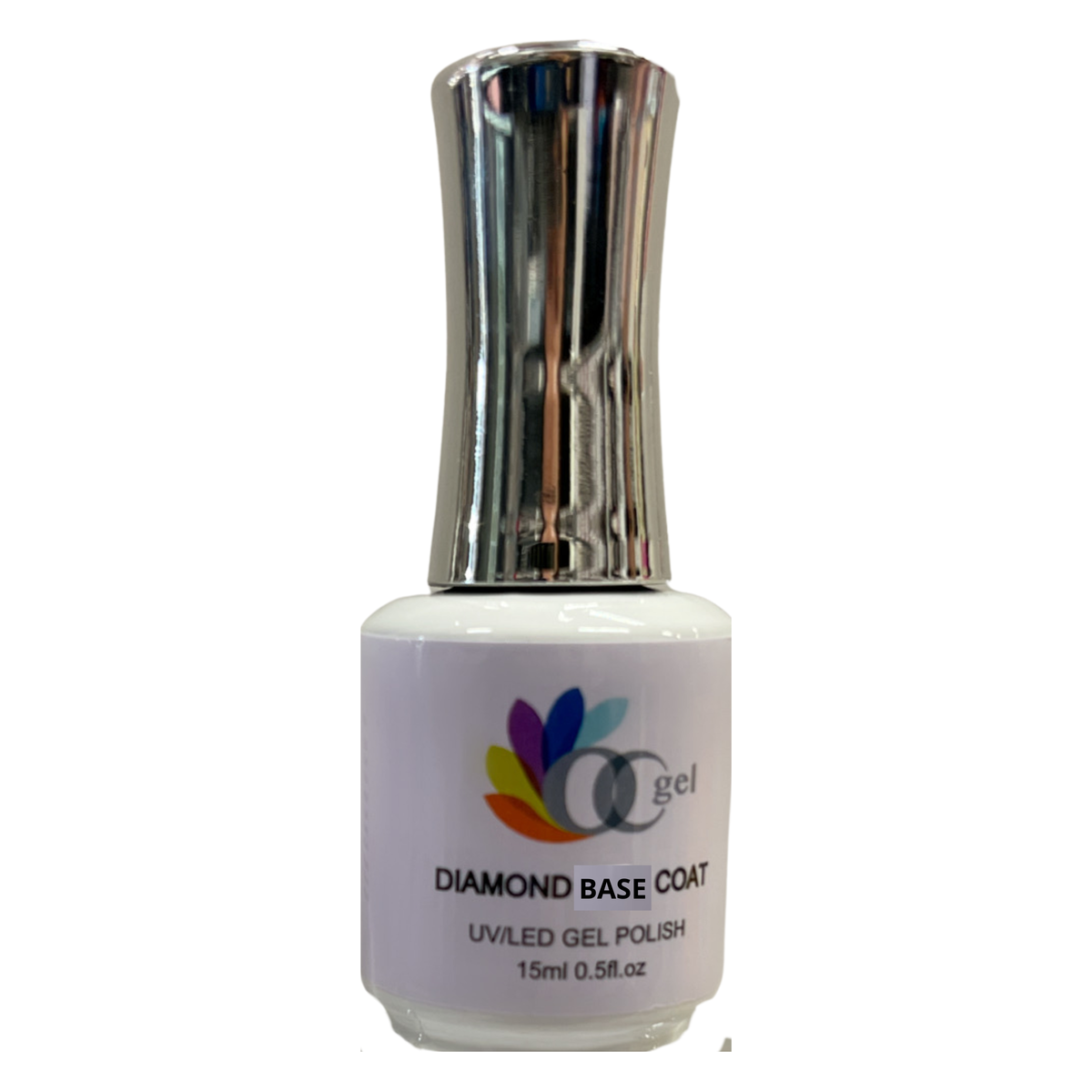 OCGel - Diamond Gel Base Top Coat (15ml) – BolsaBeauty Nail Supply