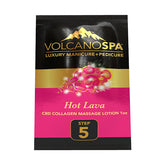 Volcano - Pedicura CBD 5 en 1 (Caja 36 Cajas) - Hot Lava