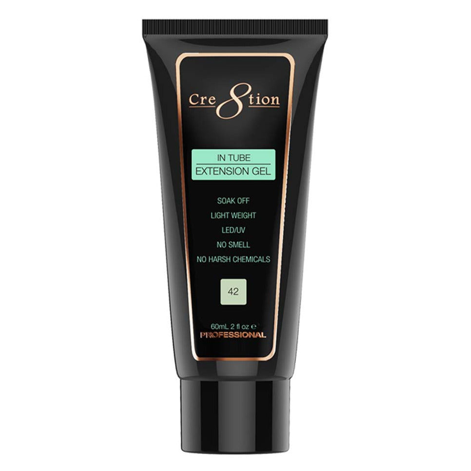 Cre8tion - Tube Polygel Tapgel 60ml (#37 - #60) - NEW 2025
