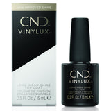 CND - Capa superior de brillo de larga duración Vinylux (15 ml)