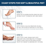 Nordic Care - Crema para el cuidado de los pies (6 oz)